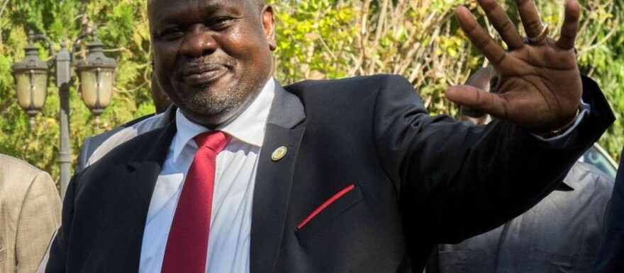 File Photo: South Sudan First Vice President, SPLM/A-IO leader Riek Machar