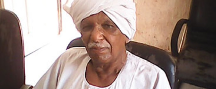 File photo: Mohammed al-Khatib, political secretary of the Sudanese Communist Party.