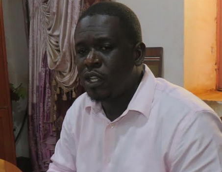 Western Bahr el Ghazal State Information Minister Samuel Nicola Kornelio. (Photo: Radio Tamazuj)