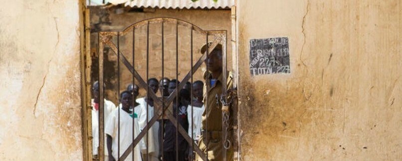 UN Photo/Martine Perret. A view of Torit prison, built in 1946 and the oldest one in South Sudan.