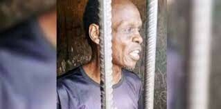 Prophet Abraham Chol while in detention. [File photo]