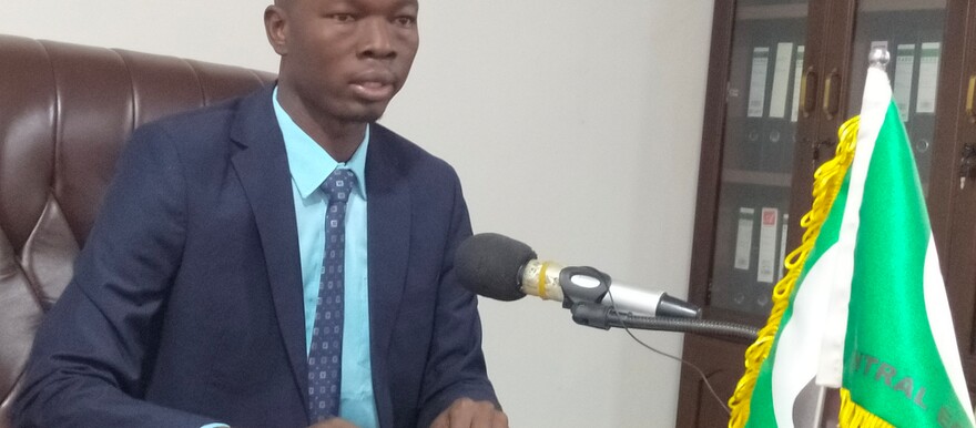 Juba Mayor Charles Joseph Wani  [Photo: Radio Tamazuj]