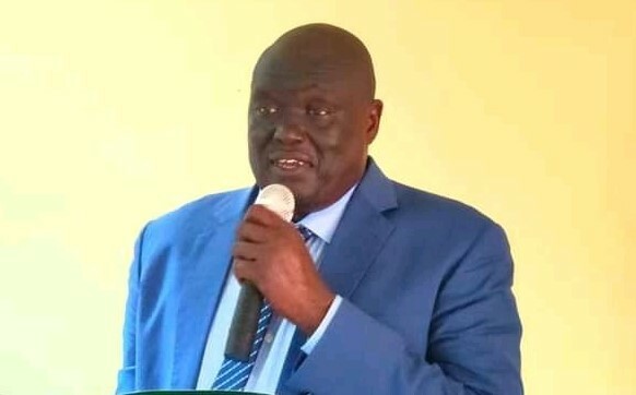 Lakes State Governor Rin Tueny Mabor. [File Photo]