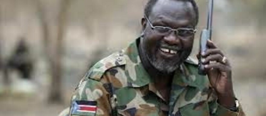 Dr. Riek Machar Teny, South Sudan's First Vice President and SPLM/A-IO leader. {File photo]