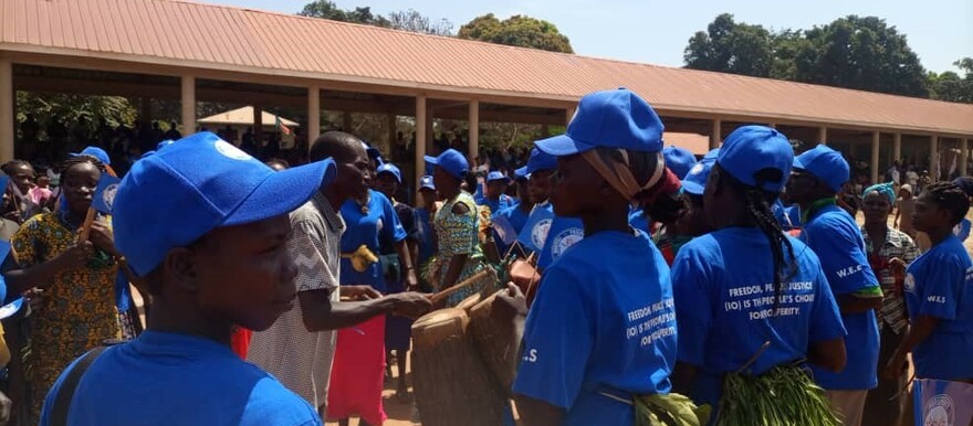 Inauguration of SPLM-IO offices in Yambio, Western Equatoria State on 04 November 2022. [Photo: City Review]