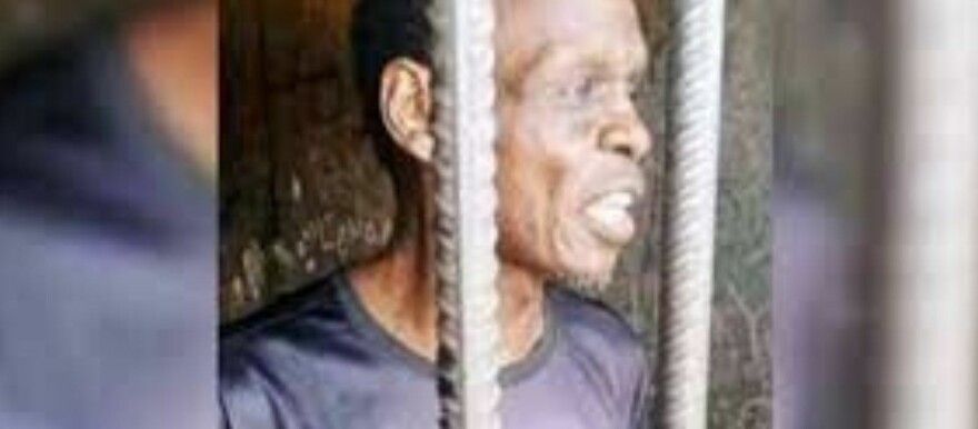 Abraham Chol in court. (File photo)