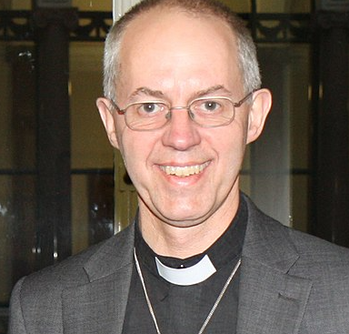 Archbishop Justin Portal Welby. (Courtesy photo)