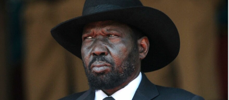 President Salva Kiir. (File photo)