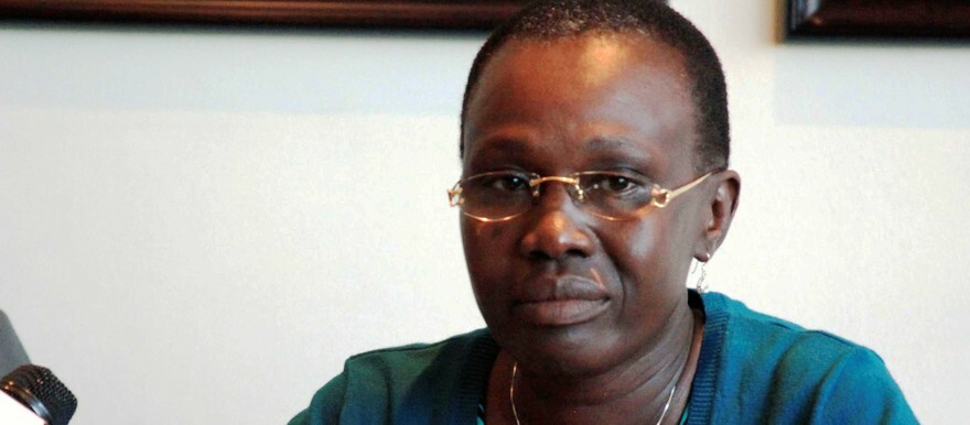 File photo: Leading SPLM-IO member Angelina Teny