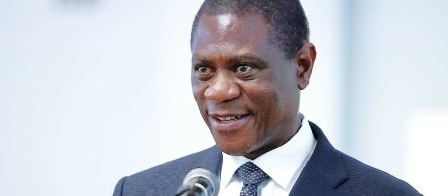 Photo: South Africa’s Deputy President Paul Mashatile