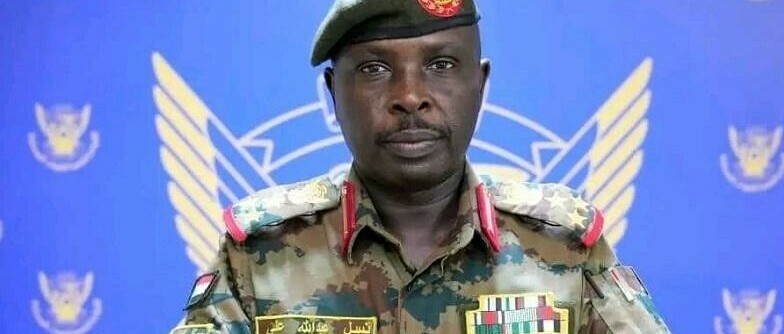 Sudanese Military spokesman Nabil Abdallah