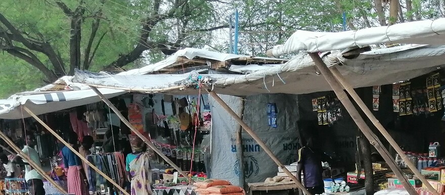 Part of Malakal market (Radio Tamazuj)