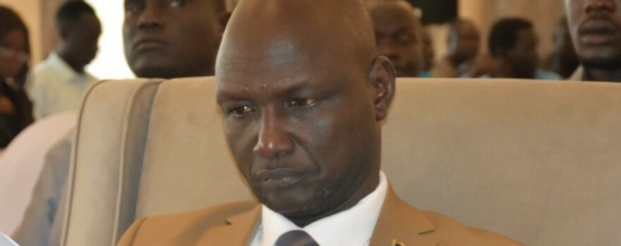 Governor of Upper Nile State, James Odhok Oyai (courtesy)