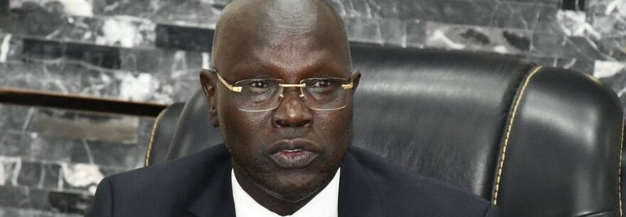 South Sudan's Minister of Finance and Planning, Dier Tong Ngor. (Courtesy)