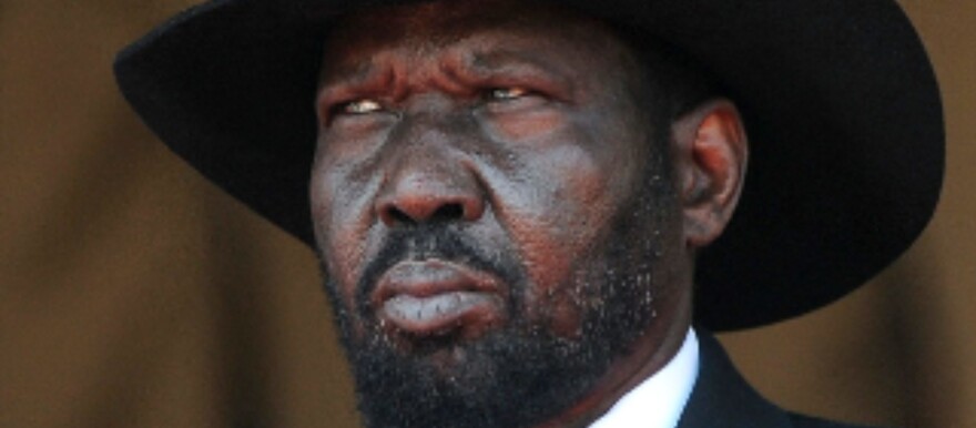 President Salva Kiir. (File photo)