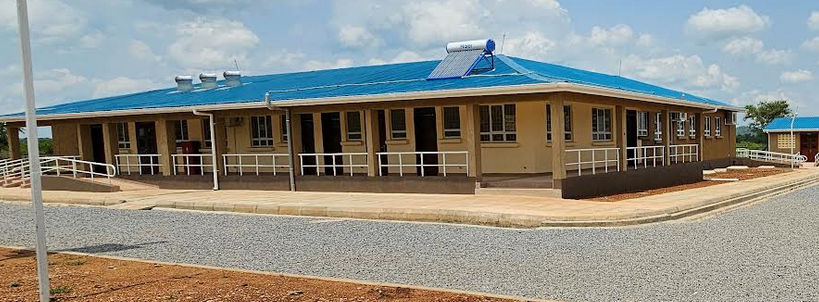 One of the projects that was handed over by UNOPS is a health facility in Nimule. (UNOPS photo)