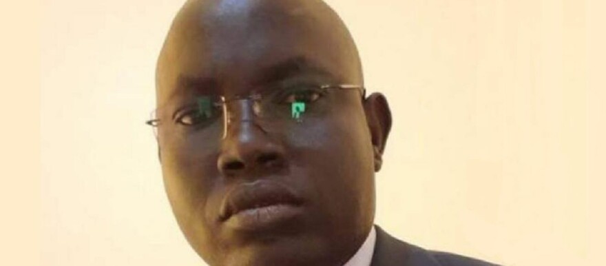 Detained South Sudanese political and human rights activist Morris Mabior Awikjok. (File photo)