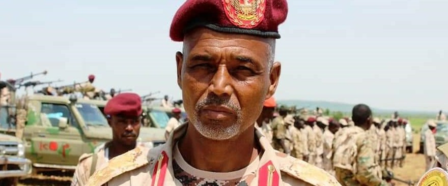 RSF regional commander Major General Ali Yaqoub (Courtesy photo)