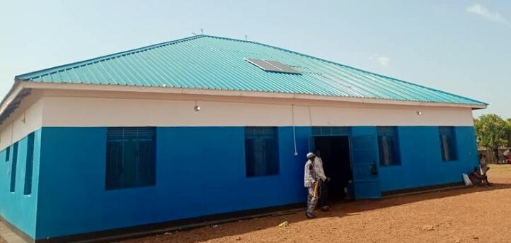 The building renovated by UNMISS. (Photo: Radio Tamazuj)