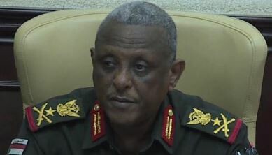 Sudan Armed Forces General Yassir al-Atta. (File photo)