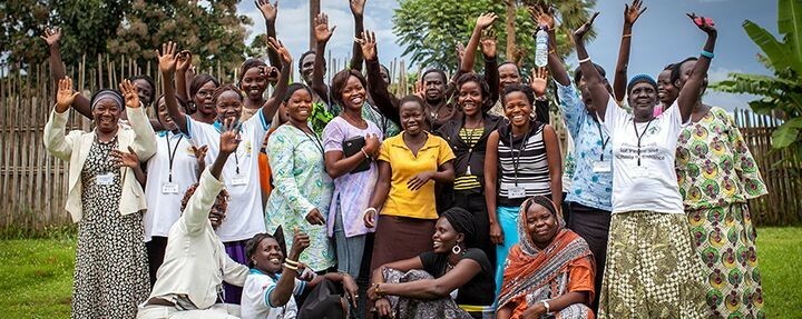 File photo: Women’s leaders at a training by the Committee for Healing, Peace and Reconciliation in Yei, South Sudan, October 2014