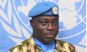 UNISFA Force Commander Major General Benjamin Olufemi Sawyerr. (UN photo)