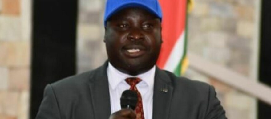 Deputy SPLM-IO Chairperson Nathaniel Oyet Pierino. (File photo)