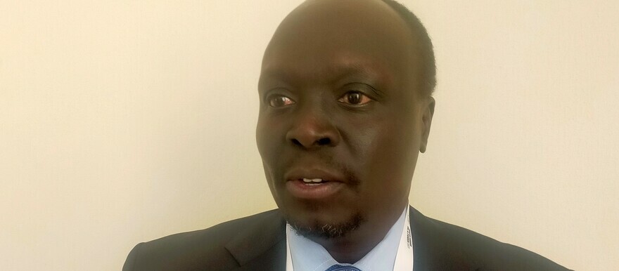 South Sudan's Minister of Finance Awow Daniel Chuong (Photo: Radio Tamazuj)