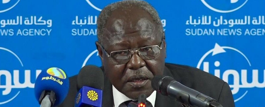 Sudan’s Acting Information Minister Graham Abdel-Qadir (Photo: SUNA)