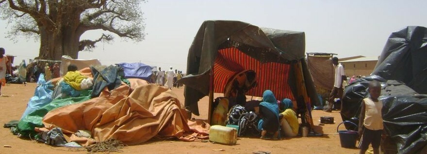 File photo: IDPs in El Obeid, North Kordofan, displaced by conflict in South Kordofan in 2011 (Radio Tamazuj)