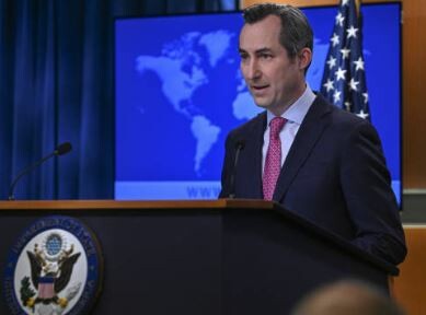 Matthew Miller, the spokesperson of the U.S. State Department. (Courtesy photo)