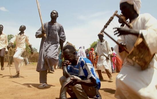 Angassana tribesmen play traditional music. (Courtesy photo)