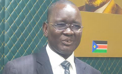 Dr. Jacob Maiju Korok, the Deputy Minister of Information, Communication Technology and Postal Services. (Photo: Radio Tamazuj)