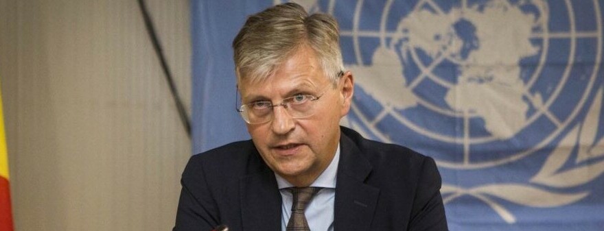 Jean-Pierre Lacroix, Under-Secretary-General of the United Nations (UN) in charge of Peace Operations