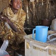 File photo: A woman selling tea in the village of Goli in northern Abyei (Enough Project / Amanda Hsiao)