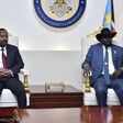 President Salva Kiir Mayardit and Ethiopian Prime Minister, Dr. Abiy Ahmed meet in Juba on 13 March 2023. [Photo: Radio Tamazuj]