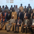 Government officials and health partners at the launch of the coordination mechanism. (Photo: Radio Tamazuj)