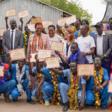 MSF nurses graduate in Lankien, Nyirol County, Jonglei [Photo: Radio Tamazuj]