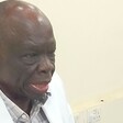 Deputy Minister of General Education and Instruction, Martin Tako, speaking at a press conference in Juba on Friday, 17 March 2023 (Radio Tamazuj)