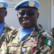 UNISFA Acting Force Commander Major General Benjamin Olufemi Sawyerr. (UN photo)
