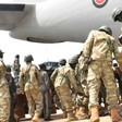 SSPDF soldiers departing for DRC. (File photo)