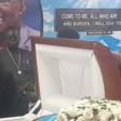 MPs pay their last respects to the late Agnes Kwaje Lasuba.  (Photo: Radio Tamazuj)