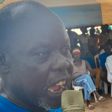 Hon. Justin Makuac Guar addressing the peace meeting in Marial-Bai Payam, Jur River County.  (Photo: Radio Tamazuj)