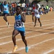 Athletes during trials in Juba. (File photo)