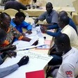 Participants take part in group work during the LGB Intercounty Learning Forum. (Credit: GIZ)