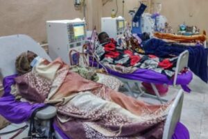 3 dialysis machines delivered to Ed Daein Centre in Darfur