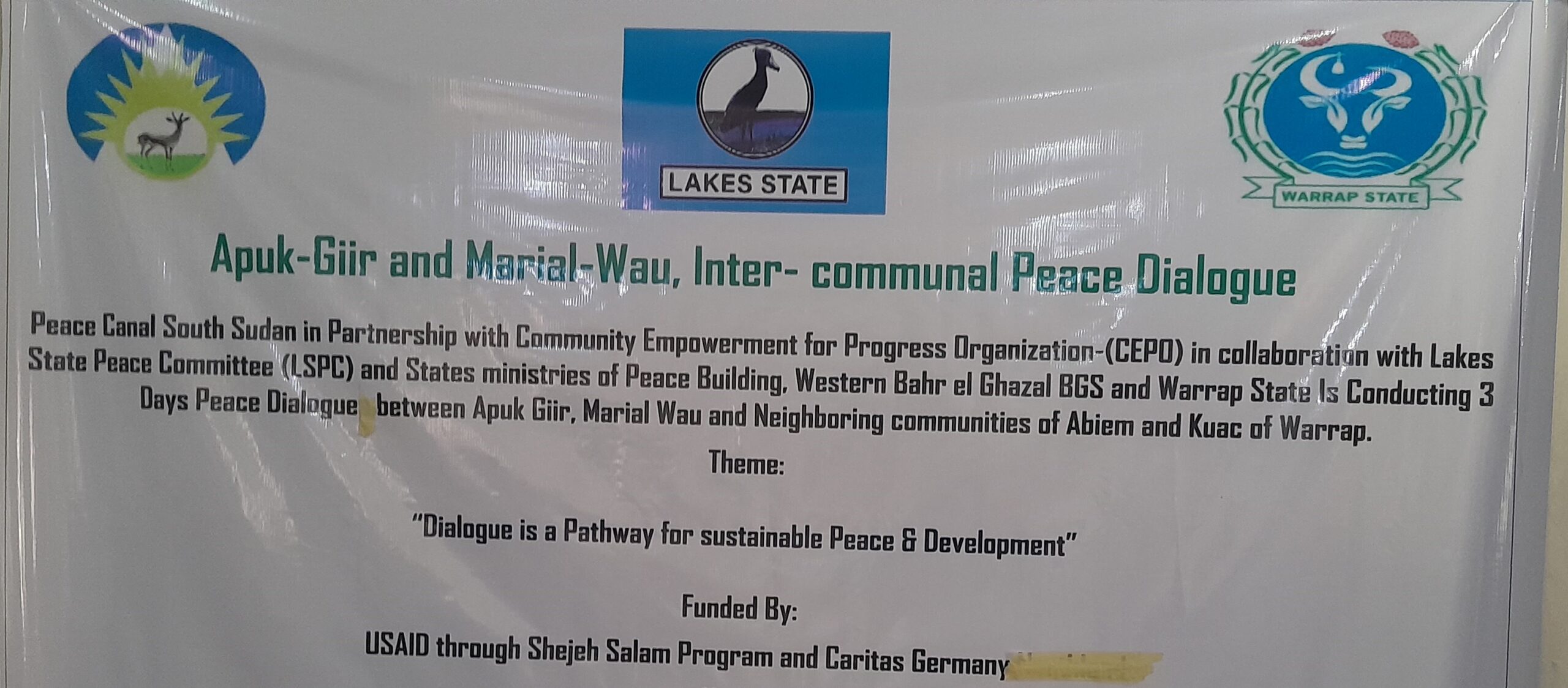 Apuk-Giir, Marial-Wau communities agree to end hostilities - Radio Tamazuj