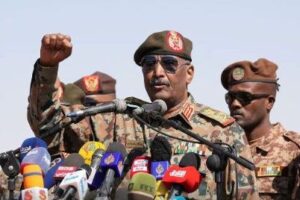 Al-Burhan: RSF must surrender; Hamdok will not return to government