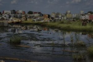 Woman hospitalized after falling in oil waste pool in Unity State