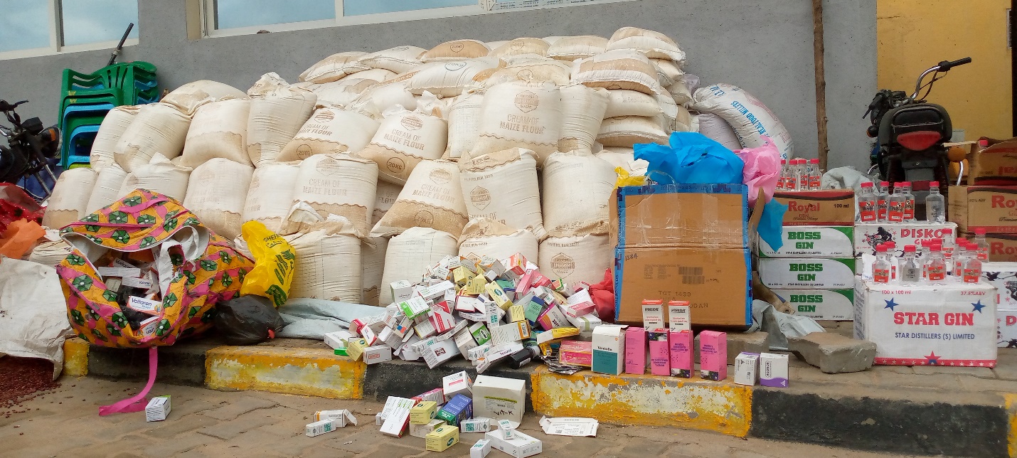 Abyei council sets ablaze expired goods - Radio Tamazuj